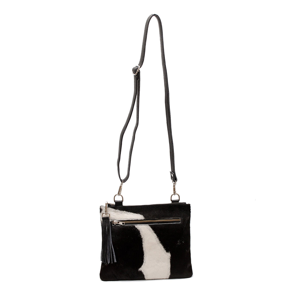 Luxury Vegan Leather Handbag with Gold Hardware- Structured and Unique Design - Handcrafted with Premium Cowhide - Adjustable Strap - Ideal - Celestial Leather Limited