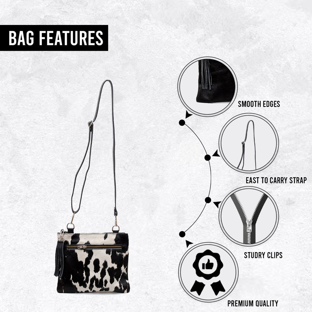 Luxurious Structured Vegan Leather Handbag with Gold Hardware - Unique Multi-Colour Crossbody Bag for Women - Adjustable Strap - Evening Bag - Celestial Leather Limited