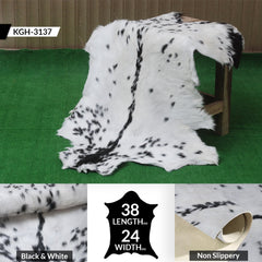 Original Goatskin Hide Brown, Goat Skin Rug, Goatskin Pelt, Home Decor Animal Skin Rug, Bedroom Aesthetic Area Rug, Brown and White Goat Hide Rug, Goat Skin Rug, Animal Skin Rug, Real Hair on Hide, Goal Pelt Rug, Home Decor Rug, Living Room Area Rug, Wall Hanging Rug, Aesthetic Rug, Leather Rug, Decorative Rug, Brown Goatskin Rug, GoatHide Brown White