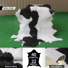 Original Goatskin Hide Brown, Goat Skin Rug, Goatskin Pelt, Home Decor Animal Skin Rug, Bedroom Aesthetic Area Rug, Brown and White Goat Hide Rug, Goat Skin Rug, Animal Skin Rug, Real Hair on Hide, Goal Pelt Rug, Home Decor Rug, Living Room Area Rug, Wall Hanging Rug, Aesthetic Rug, Leather Rug, Decorative Rug, Brown Goatskin Rug, GoatHide Brown White