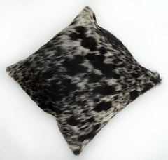 Cowhide Cushion Covers Genuine Leather Hair-on Animal Skin Home Decor Cowboy Style Rustic Exotic Leather Decorative Pillows