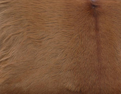 Luxurious Handmade Brown and White Cowhide Accent Cushion Cover for Sofa - Unique Pattern, Genuine Leather, Hidden Zipper - Western Modern