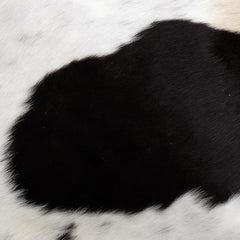 Luxurious Brown and White Cowhide Cushion Cover - Handmade Natural Cowhide Throw Pillow Cover with Unique Animal Patterns