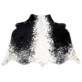 Luxurious Natural Cowhide Leather Rug for Stylish Home Decor & Leather Crafts