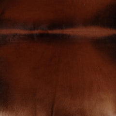 Luxury Natural Cowhide Rug with Brown and White Hair - Hypoallergenic, Handcrafted, Durable, and Unique for Home Decor