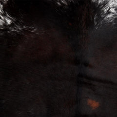 Luxurious Dark Brown & White Cowhide Rug | Large Animal Print | Hypoallergenic - Non-Slip | Handselected from Premium Hides | Free Shipping - Celestial Leather Limited