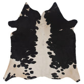 Natural Black & White Cowhide Rug | Large Size | Hypoallergenic - Non-Slip | Premium Quality - Luxurious Design | Free Shipping in UK - Celestial Leather Limited