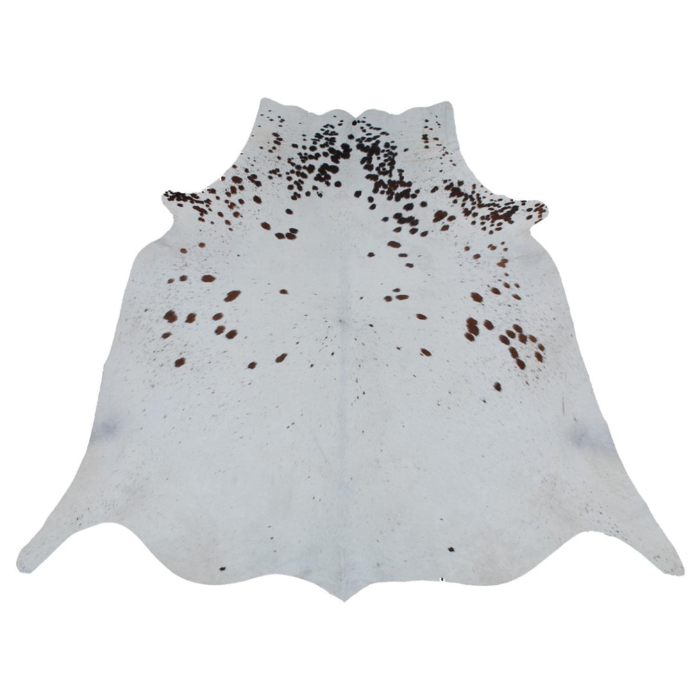 Luxurious Large Brown & White Cowhide Rug|Hypoallergenic Non-Slip Suede Back|Non-Shedding|100% Natural Hair|Perfect for Upholstery|Free UK - Celestial Leather Limited