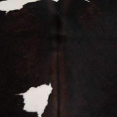 Luxury Brown & White Cowhide Rug | Hypoallergenic - Non-Slip | Large Area Rug for Bedroom Living Room | Top Quality - Free Shipping
