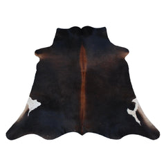 Luxurious Red & White Cowhide Rug - Soft - Hypoallergenic Hide Carpet for Any Room - Non-Slip Backing - Free UK Shipping - Celestial Leather Limited