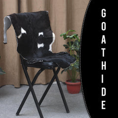 Original Goatskin Hide Brown, Goat Skin Rug, Goatskin Pelt, Home Decor Animal Skin Rug, Bedroom Aesthetic Area Rug, Brown and White Goat Hide Rug, Goat Skin Rug, Animal Skin Rug, Real Hair on Hide, Goal Pelt Rug, Home Decor Rug, Living Room Area Rug, Wall Hanging Rug, Aesthetic Rug, Leather Rug, Decorative Rug, Brown Goatskin Rug, GoatHide Brown White