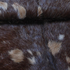 Luxurious Multicolor Goat Skin Rug - Handmade 100% Pure Goat Skin Floor Rug, Unique Colour Variations, Soft & Durable, Eco-Friendly - Celestial Leather Limited