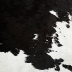 Handmade Brown & White Cowhide Cushion Cover with Animal Print - Luxury Rustic Farmhouse Decor - Unique Natural Patterns - Soft Faux Leather