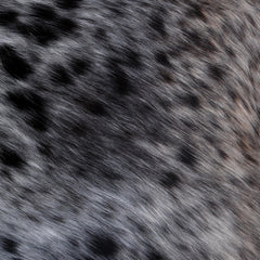 Luxurious Handmade Brown and White Cowhide Accent Cushion Cover with Unique Animal Patterns and Invisible Zipper Closure