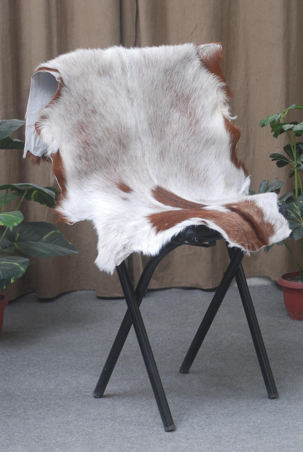 Original Goatskin Hide Brown, Goat Skin Rug, Goatskin Pelt, Home Decor Animal Skin Rug, Bedroom Aesthetic Area Rug, Brown and White Goat Hide Rug, Goat Skin Rug, Animal Skin Rug, Real Hair on Hide, Goal Pelt Rug, Home Decor Rug, Living Room Area Rug, Wall Hanging Rug, Aesthetic Rug, Leather Rug, Decorative Rug, Brown Goatskin Rug, GoatHide Brown White