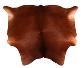 Luxurious Black & White Cowhide Rug for Stylish Home Decor - Hypoallergenic, Non-slip Back, Non-shedding, Large Size, Natural Beauty