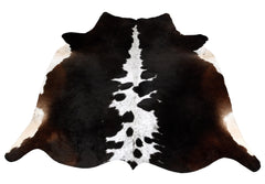 Premium Multicolour Cowhide Rug Large Animal Print Carpet - Hypoallergenic, Non Slip, Non Shedding - Handmade Luxury for Chic Living Spaces