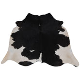 Luxurious Dark Brown & White Cowhide Rug | Hypoallergenic, Non Slip, Non Shedding | Hand selected from Premium Hides | Free Shipping across