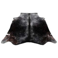 Luxury Grey & White Cowhide Rug - Hypoallergenic, Non-Slip, Non-Shedding - Unique Natural Beauty - Free Shipping Across UK - Premium Quality