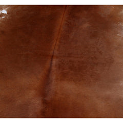 Luxurious Handcrafted Red & White Cowhide Rug - Hypoallergenic, Non-Shedding, Unique Beauty - Perfect for Home Décor