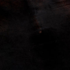 Luxury Medium Cowhide Rug | Natural Dark Brown & White Animal Print | Hypoallergenic - Durable with Non-Slip Backing | Handcrafted Unique