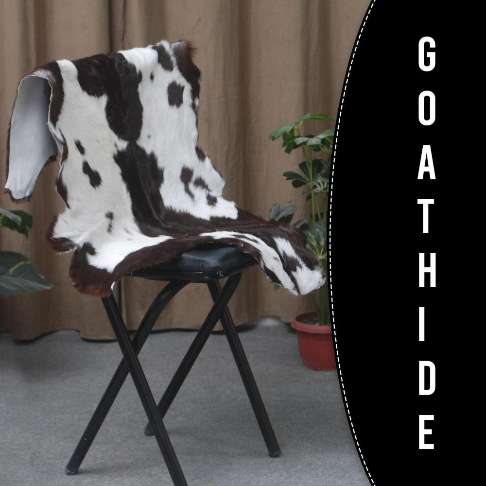 Original Goatskin Hide Brown, Goat Skin Rug, Goatskin Pelt, Home Decor Animal Skin Rug, Bedroom Aesthetic Area Rug, Brown and White Goat Hide Rug, Goat Skin Rug, Animal Skin Rug, Real Hair on Hide, Goal Pelt Rug, Home Decor Rug, Living Room Area Rug, Wall Hanging Rug, Aesthetic Rug, Leather Rug, Decorative Rug, Brown Goatskin Rug, GoatHide Brown White