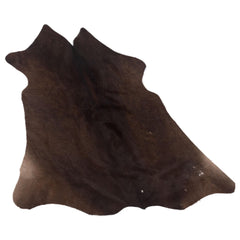 Luxurious Small Animal Print Cowhide Rug - Hypoallergenic, Non-Slip Back, Non-Shedding - Handcrafted Premium Hide - Free Shipping in the UK