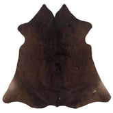 Luxurious Small Animal Print Cowhide Rug - Hypoallergenic, Non-Slip Back, Non-Shedding - Handcrafted Premium Hide - Free Shipping in the UK