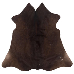 Luxurious Small Animal Print Cowhide Rug - Hypoallergenic, Non-Slip Back, Non-Shedding - Handcrafted Premium Hide - Free Shipping in the UK