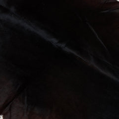 Luxurious Dark Brown & White Cowhide Rug - Hypoallergenic - Non-Slip Medium Cow Skin Rug for Chic Modern Home Decor