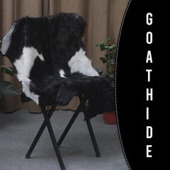 Original Goatskin Hide Brown, Goat Skin Rug, Goatskin Pelt, Home Decor Animal Skin Rug, Bedroom Aesthetic Area Rug, Brown and White Goat Hide Rug, Goat Skin Rug, Animal Skin Rug, Real Hair on Hide, Goal Pelt Rug, Home Decor Rug, Living Room Area Rug, Wall Hanging Rug, Aesthetic Rug, Leather Rug, Decorative Rug, Brown Goatskin Rug, GoatHide Brown White