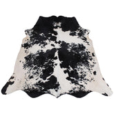 Luxury Brown & White Cowhide Rug - Hypoallergenic, Non-Slip, Non-Shedding, Perfect for Upholstery - Free Shipping Across UK!