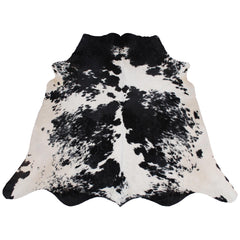 Luxury Brown & White Cowhide Rug - Hypoallergenic, Non-Slip, Non-Shedding, Perfect for Upholstery - Free Shipping Across UK!
