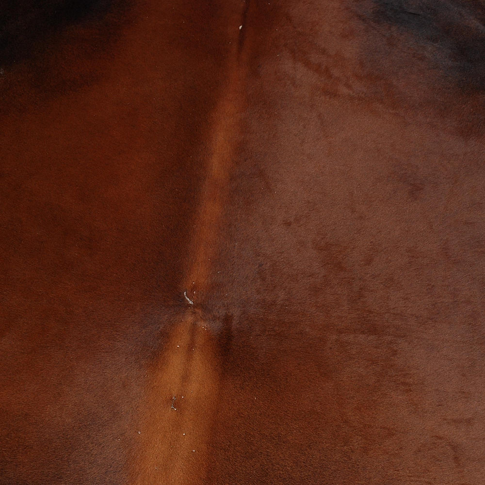 Luxurious Hypoallergenic Cowhide Rug with Stunning Red & White Animal Pattern - Non-Slip Suede Backing - Large Size - Versatile and Durable - Celestial Leather Limited