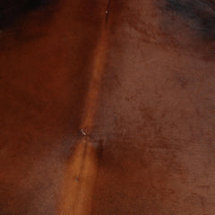 Luxurious Hypoallergenic Cowhide Rug with Stunning Red & White Animal Pattern - Non-Slip Suede Backing - Large Size - Versatile and Durable - Celestial Leather Limited