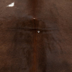 Luxurious Brown & White Cowhide Rug | Hypoallergenic - Non-Slip | Top Quality Natural Cow Skin for Home Decor - Upholstery - Free Shipping