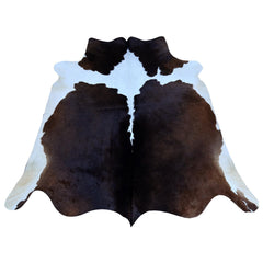 Luxurious Hypoallergenic Cowhide Rug with Non-Slip Suede Back - Elegant Centerpiece for Bedroom or Living Room - Free UK Shipping - Celestial Leather Limited