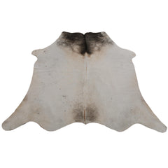 Luxurious Large Brown & White Cowhide Rug | Soft Hair Animal Pattern | Hypoallergenic, Non-Slip, Non-Shedding | Top Quality - Elegant Decor - Celestial Leather Limited