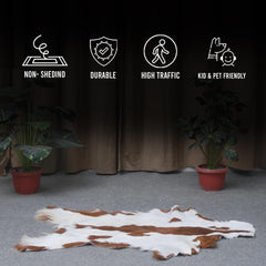 Original Goatskin Hide Brown, Goat Skin Rug, Goatskin Pelt, Home Decor Animal Skin Rug, Bedroom Aesthetic Area Rug, Brown and White Goat Hide Rug, Goat Skin Rug, Animal Skin Rug, Real Hair on Hide, Goal Pelt Rug, Home Decor Rug, Living Room Area Rug, Wall Hanging Rug, Aesthetic Rug, Leather Rug, Decorative Rug, Brown Goatskin Rug, GoatHide Brown White