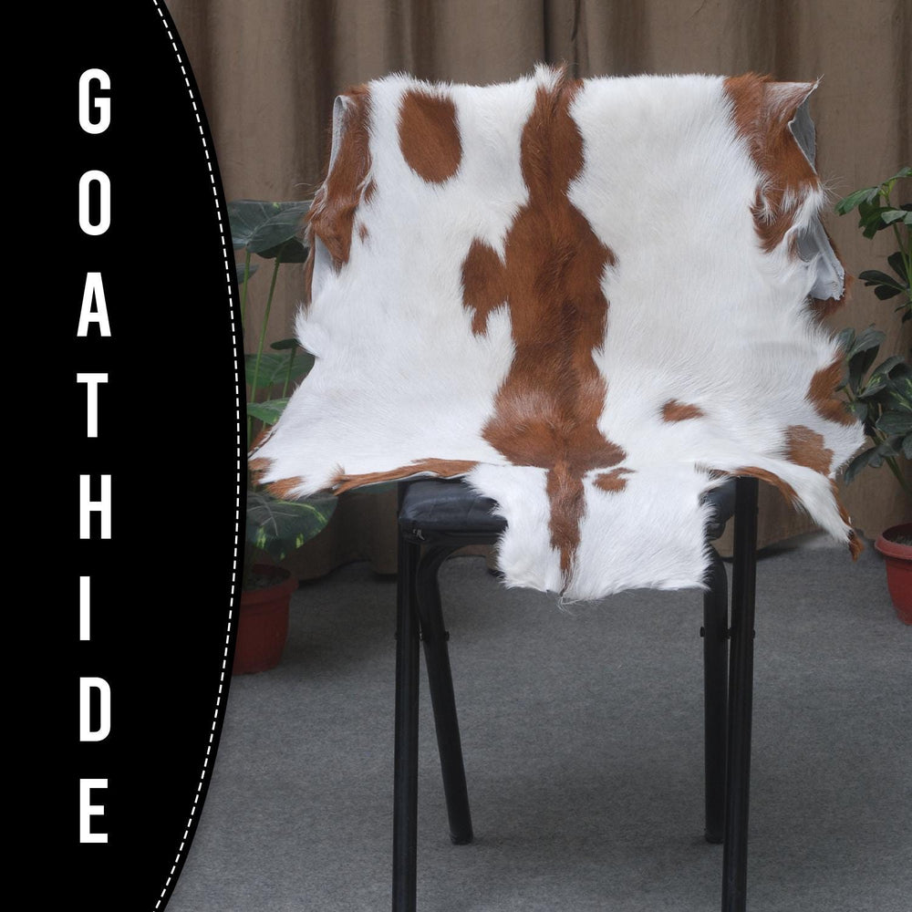 Original Goatskin Hide Brown, Goat Skin Rug, Goatskin Pelt, Home Decor Animal Skin Rug, Bedroom Aesthetic Area Rug, Brown and White Goat Hide Rug, Goat Skin Rug, Animal Skin Rug, Real Hair on Hide, Goal Pelt Rug, Home Decor Rug, Living Room Area Rug, Wall Hanging Rug, Aesthetic Rug, Leather Rug, Decorative Rug, Brown Goatskin Rug, GoatHide Brown White