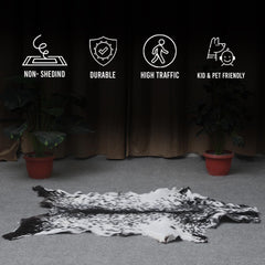 Original Goatskin Hide Brown, Goat Skin Rug, Goatskin Pelt, Home Decor Animal Skin Rug, Bedroom Aesthetic Area Rug, Brown and White Goat Hide Rug, Goat Skin Rug, Animal Skin Rug, Real Hair on Hide, Goal Pelt Rug, Home Decor Rug, Living Room Area Rug, Wall Hanging Rug, Aesthetic Rug, Leather Rug, Decorative Rug, Brown Goatskin Rug, GoatHide Brown White