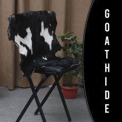 Original Goatskin Hide Brown, Goat Skin Rug, Goatskin Pelt, Home Decor Animal Skin Rug, Bedroom Aesthetic Area Rug, Brown and White Goat Hide Rug, Goat Skin Rug, Animal Skin Rug, Real Hair on Hide, Goal Pelt Rug, Home Decor Rug, Living Room Area Rug, Wall Hanging Rug, Aesthetic Rug, Leather Rug, Decorative Rug, Brown Goatskin Rug, GoatHide Brown White