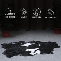 Original Goatskin Hide Brown, Goat Skin Rug, Goatskin Pelt, Home Decor Animal Skin Rug, Bedroom Aesthetic Area Rug, Brown and White Goat Hide Rug, Goat Skin Rug, Animal Skin Rug, Real Hair on Hide, Goal Pelt Rug, Home Decor Rug, Living Room Area Rug, Wall Hanging Rug, Aesthetic Rug, Leather Rug, Decorative Rug, Brown Goatskin Rug, GoatHide Brown White