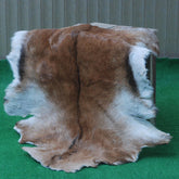 Luxurious Multicolor Goat Skin Rug - Handmade, Soft, Non-Shedding, Hypoallergenic, Sustainable & Eco-Friendly - Unique Statement Piece - Celestial Leather Limited
