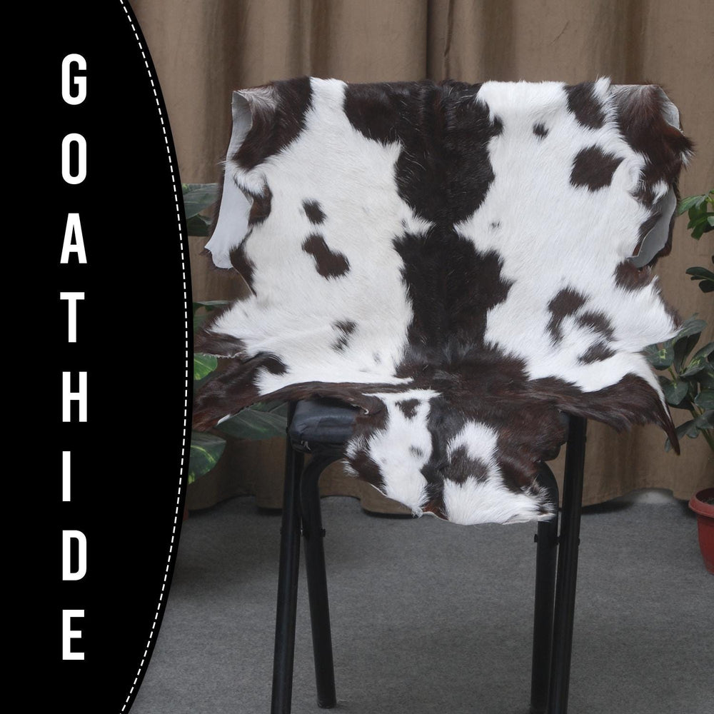 Original Goatskin Hide Brown, Goat Skin Rug, Goatskin Pelt, Home Decor Animal Skin Rug, Bedroom Aesthetic Area Rug, Brown and White Goat Hide Rug, Goat Skin Rug, Animal Skin Rug, Real Hair on Hide, Goal Pelt Rug, Home Decor Rug, Living Room Area Rug, Wall Hanging Rug, Aesthetic Rug, Leather Rug, Decorative Rug, Brown Goatskin Rug, GoatHide Brown White