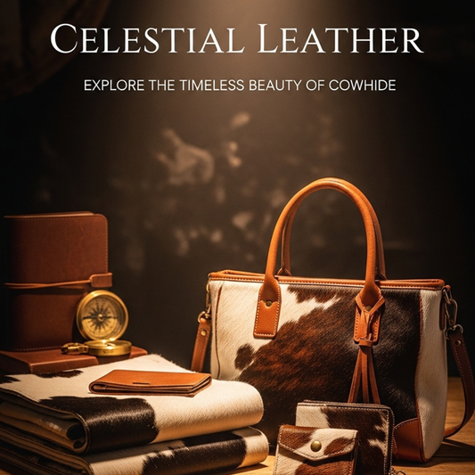 Why Cowhide Leather Bags Are the Must-Have Accessory for Every Fashion Enthusiast
