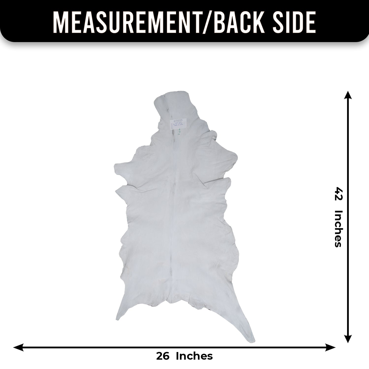 Goat Skin Rug, Handpicked for Quality, Unique Piece for Sale, Fast UK Delivery