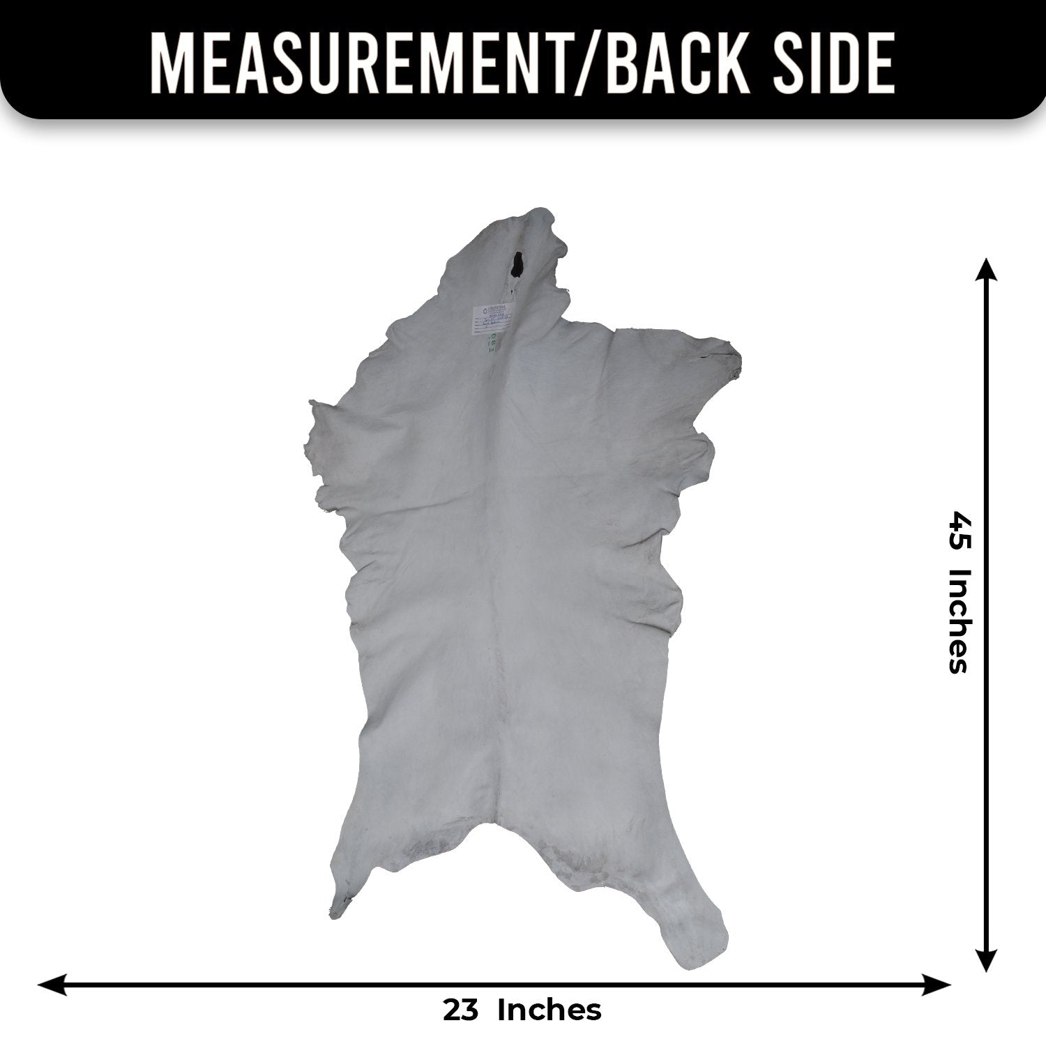 Luxury Dark Brown Goat Skin Floor Rug - Handmade from 100% Pure Goat Skin, Non-Shedding, Kid & Pet-Friendly, Eco-Friendly and Sustainable - Celestial Leather Limited