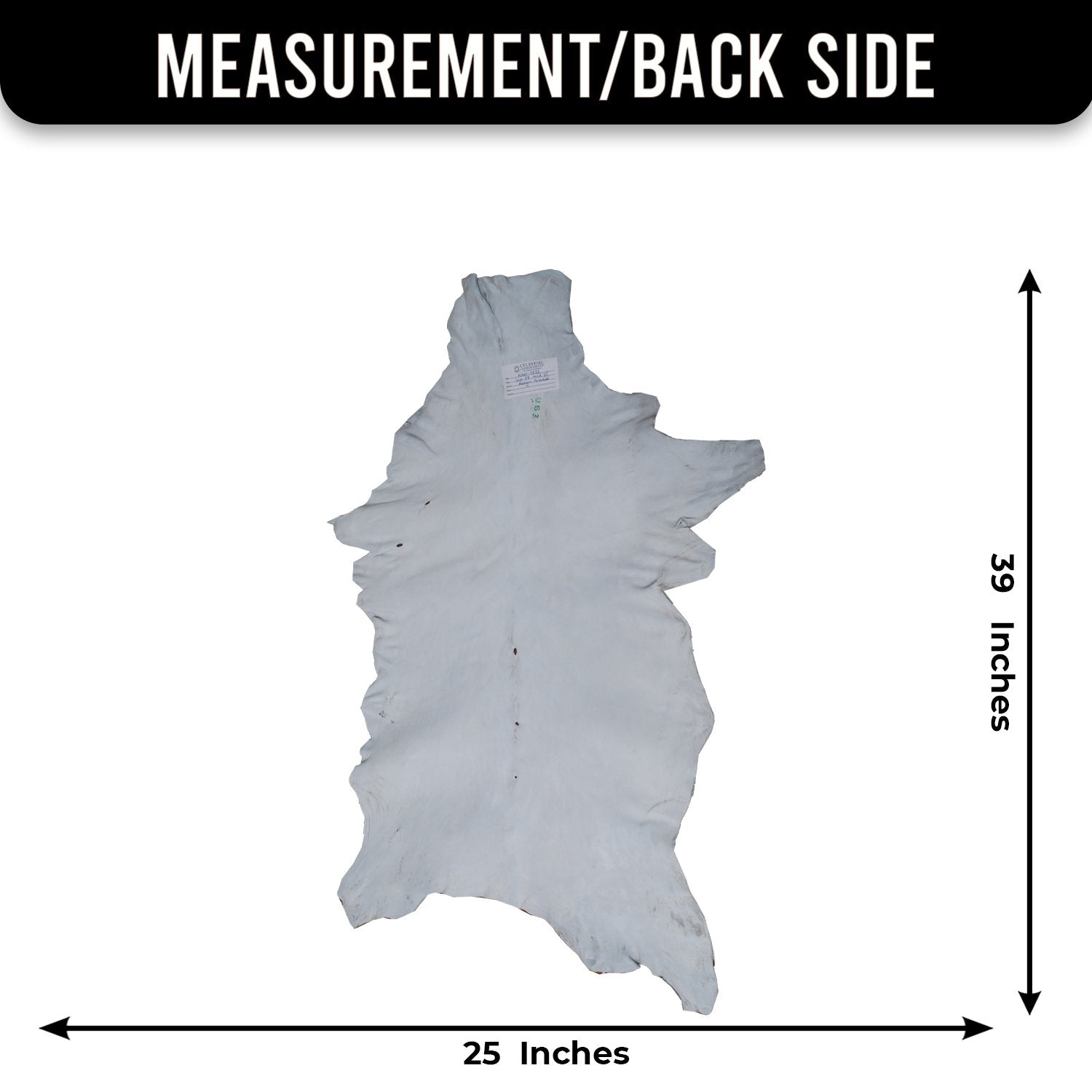 Luxury Brown and White Goat Hide Rug | Premium Hair-On Skin | Handpicked Unique Patterns | Sustainable and Eco-Friendly