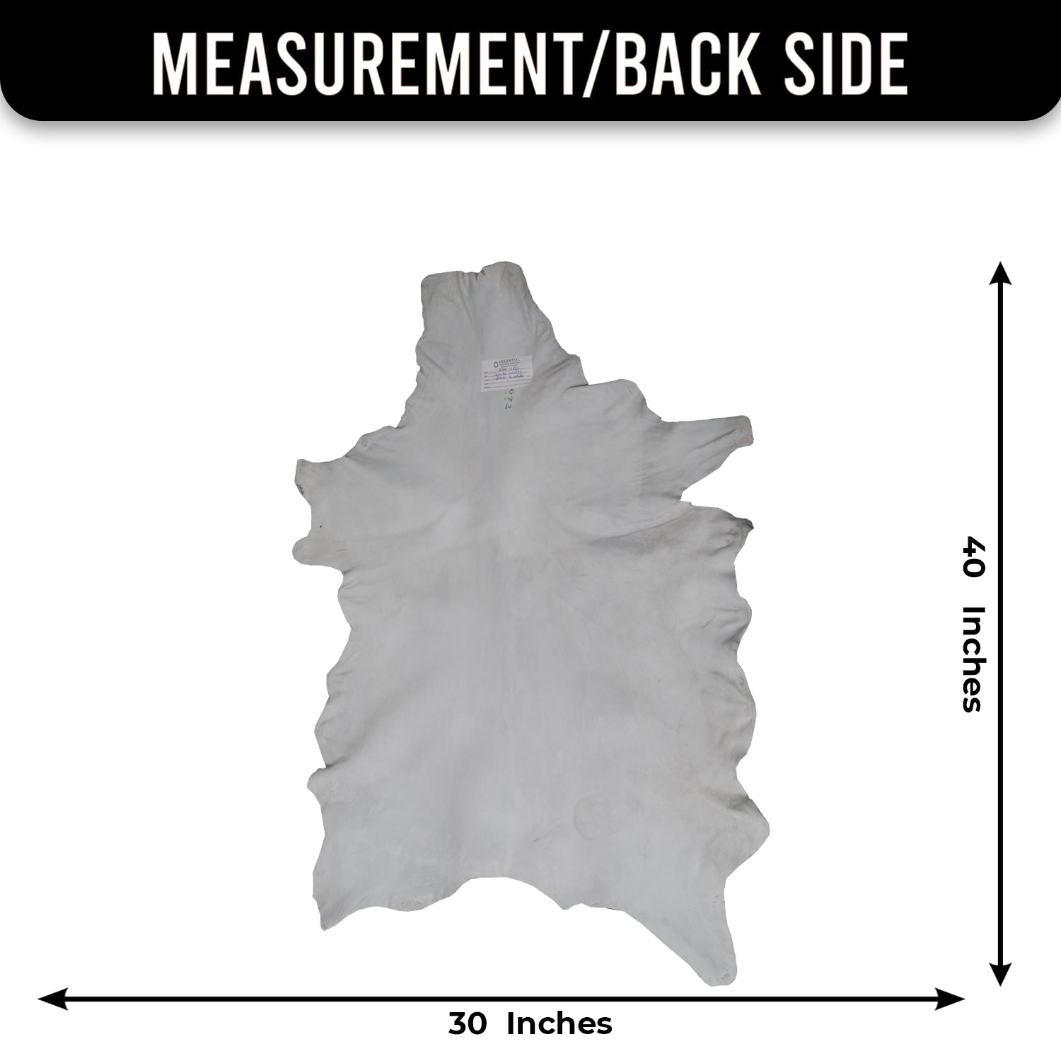 Goat Skin Rug, Black and white Handpicked for Quality, Unique Piece for Sale, Fast UK Delivery